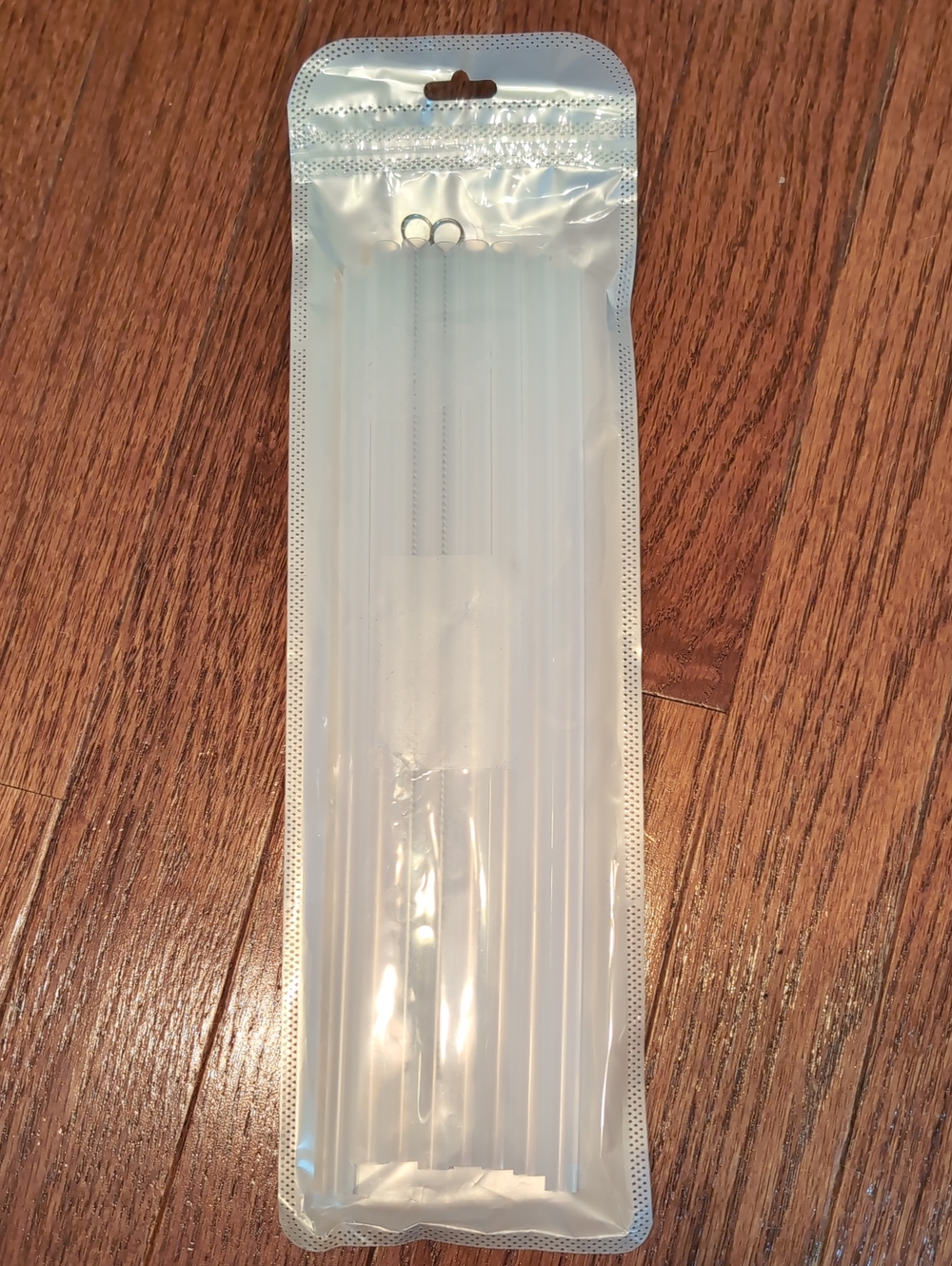 Straws For Water Bottles + Hydro Flasks 8 Straws + 2 Cleaning Brushes New